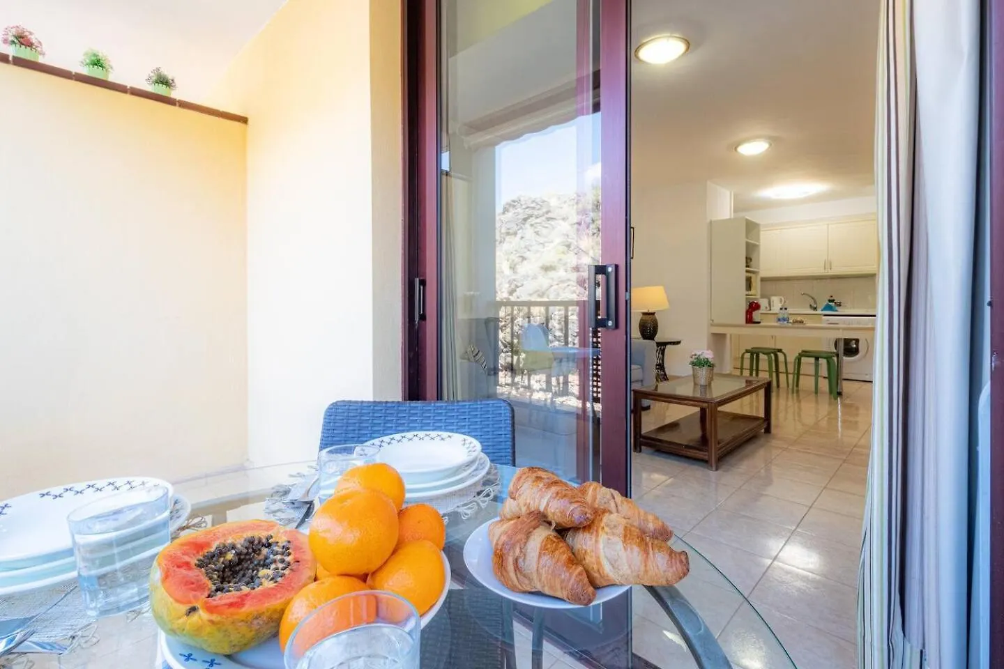 Peaceful One Bedroom Apartment Пуэрто-де-Сантьяго Испания