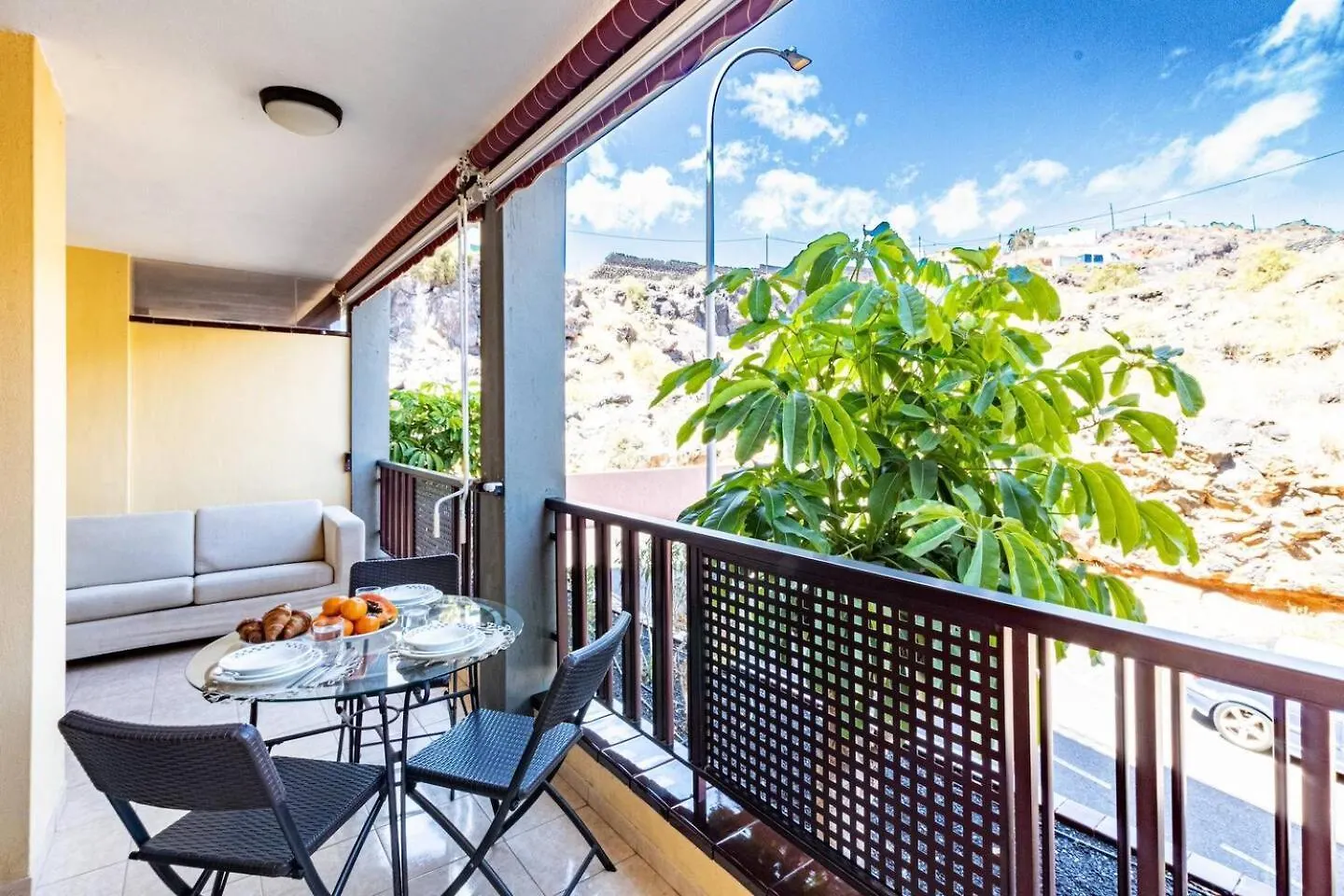 Peaceful One Bedroom Apartment Пуэрто-де-Сантьяго