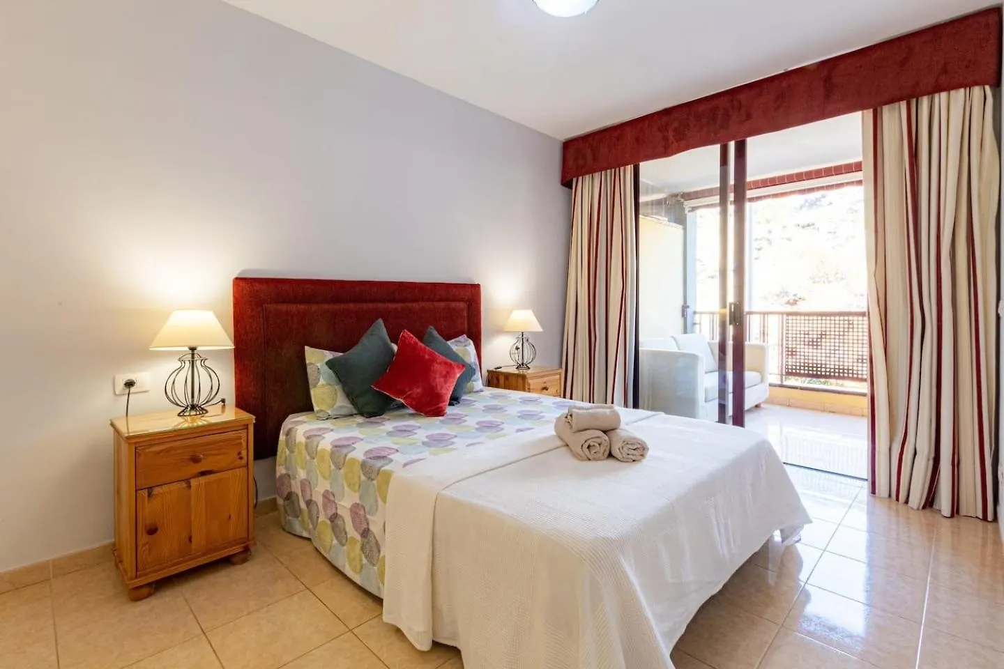 Peaceful One Bedroom Apartment Пуэрто-де-Сантьяго Испания