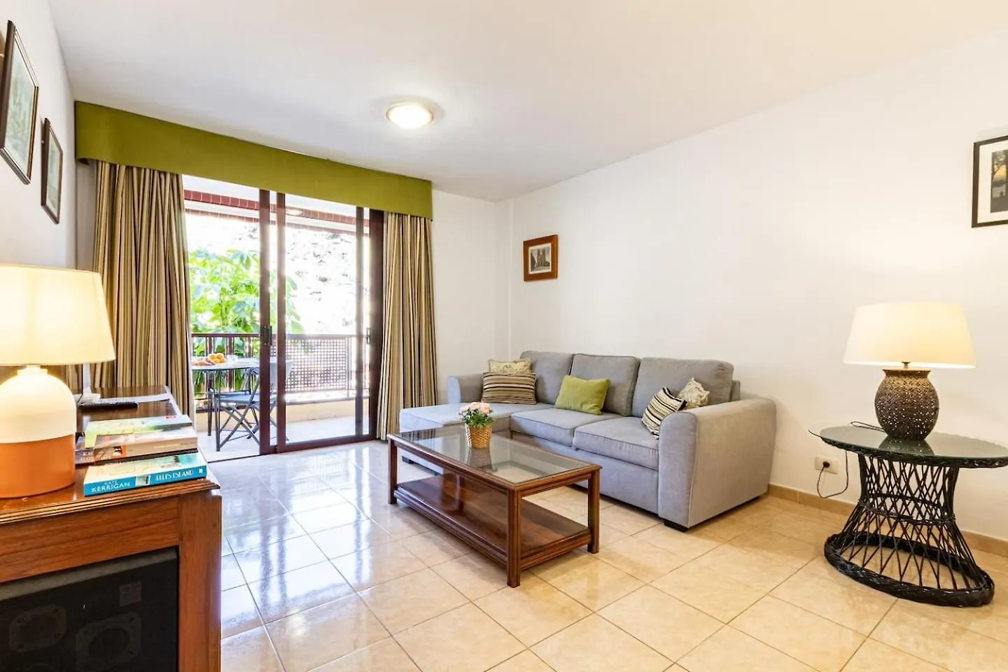 Peaceful One Bedroom Apartment Пуэрто-де-Сантьяго 0*,