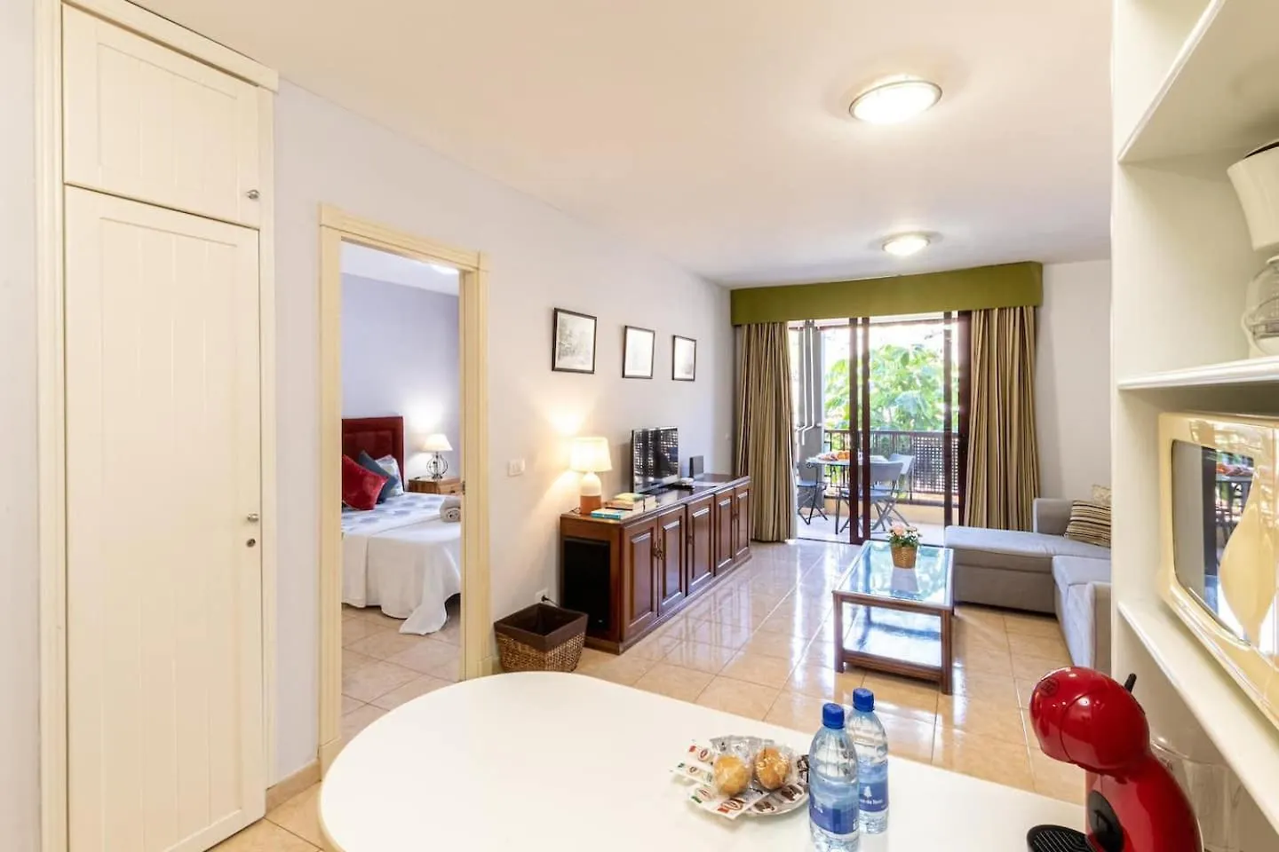 Peaceful One Bedroom Apartment Пуэрто-де-Сантьяго