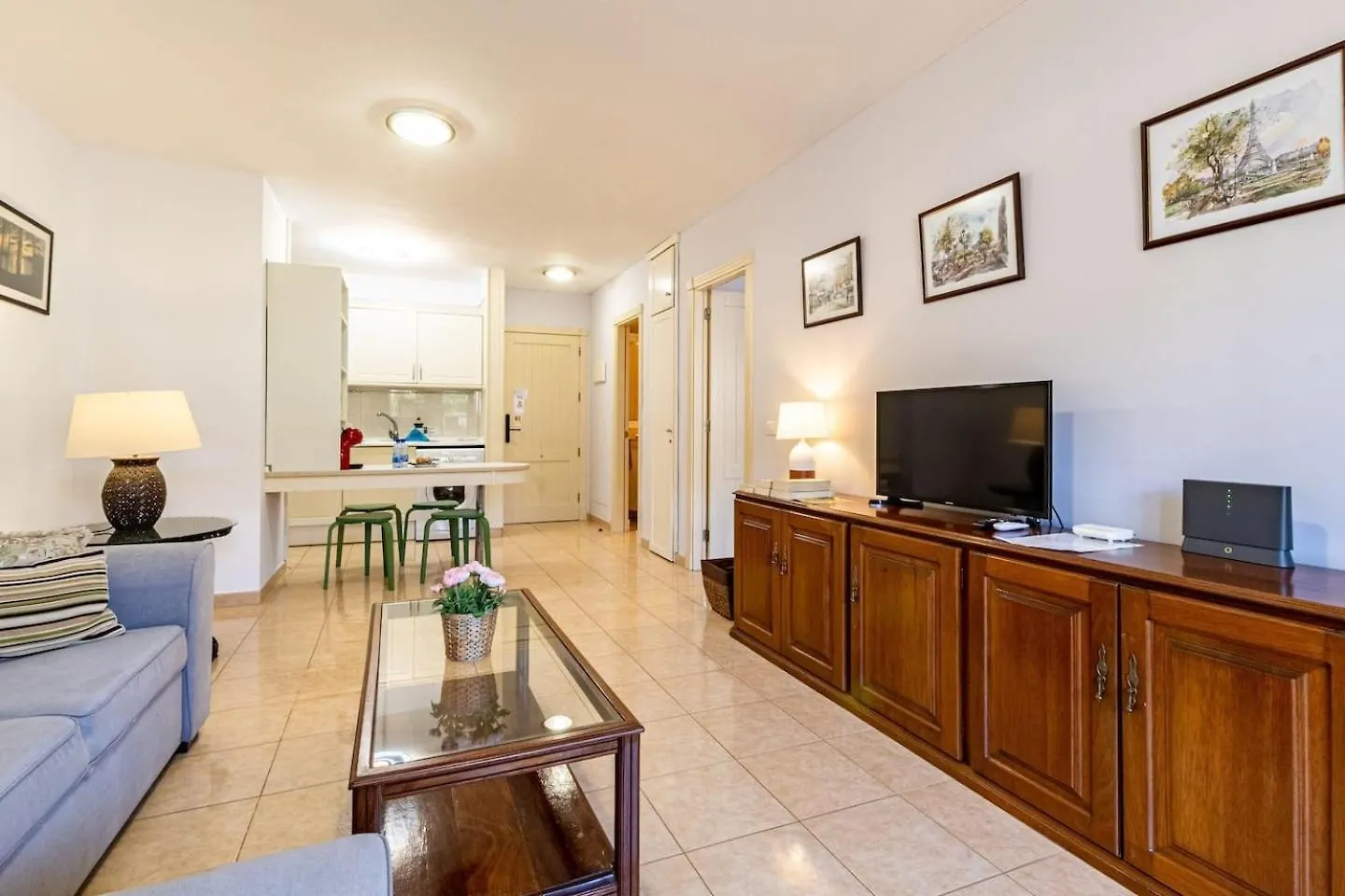Peaceful One Bedroom Apartment Пуэрто-де-Сантьяго
