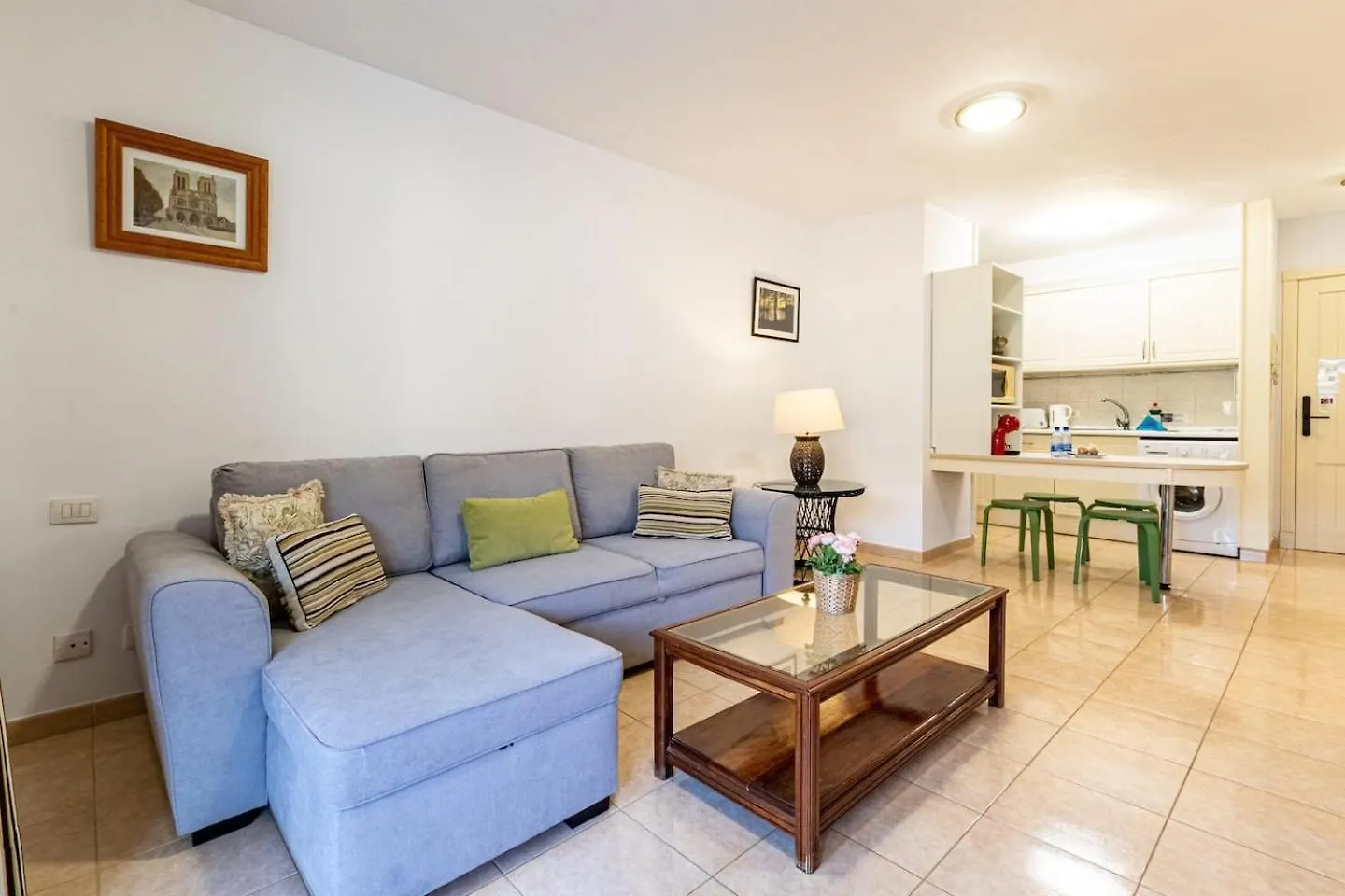 Peaceful One Bedroom Apartment Пуэрто-де-Сантьяго